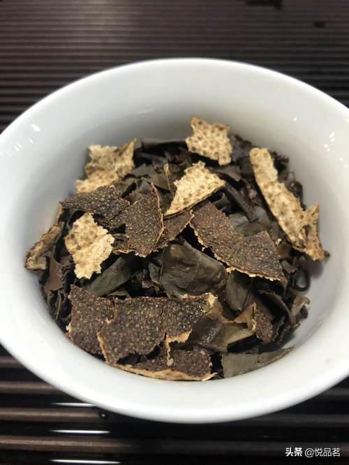 记住了,想对自己好一点,就要多喝陈皮老白茶